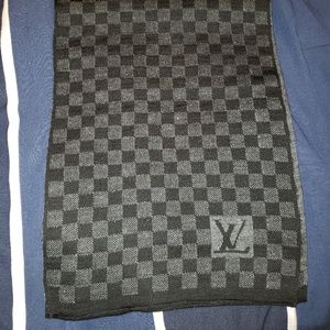 Louis Vuitton Wool Scarf